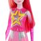 Papusa Barbie Star Light Adventure - Pink and Blue Galaxy