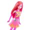 Papusa Barbie Star Light Adventure - Pink and Blue Galaxy