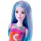 Papusa Barbie Star Light Adventure - Pink and Blue Galaxy