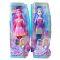 Papusa Barbie Star Light Adventure - Pink and Blue Galaxy