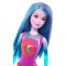 Papusa Barbie Star Light Adventure - Pink and Blue Galaxy