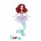 Papusa Disney Princess Baloane de sapun - Ariel