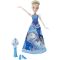 Papusa Disney Princess Cenusareasa cu rochie magica