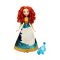 Papusa Disney Princess Merida cu rochie magica 