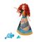 Papusa Disney Princess Merida cu rochie magica 