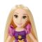 Papusa Disney Princess Rapunzel cu rochie magica