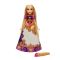 Papusa Disney Princess Rapunzel cu rochie magica