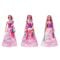 Papusa cu accesoriu pentru par, Barbie Dreamtopia Twist n Style, JCW55