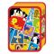 Penar 2 compartimente Looney Tunes 21x5 cm