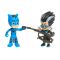 Set figurine Pj Masks Hero and Villain, Catboy si Romeo 95776