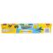 Plastelino - Multipack, 6 culori de Plastilina