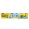 Plastelino - Multipack, 6 culori de Plastilina