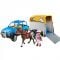 Set de constructie Playmobil Country - Masina cu remorca pentru cal (5223)