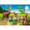 Set figurine Playmobil Country - Familie de caprioare (6817)