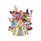 Figurina surpriza Playmobil, Fete, Seria 15 (70026)