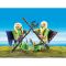 Set Playmobil Dragons - Raffnut si Taffnut in costume de zbor (70042)