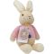 Jucarie bebelusi Peter Rabbit, Flopsy, Made with Love, 30 cm