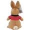 Jucarie bebe de plus Peter Rabbit Movie, Flopsy, Rosu, 23 cm