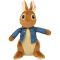 Jucarie bebe de plus Peter Rabbit in Union Jack Bag, 18 cm