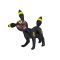 Figurina articulata Pokemon Battle, Umbreon