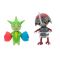 Set figurine articulate Pokemon Battle, Roselia si Pawniard