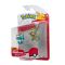 Set Figurine articulate Pokemon S2, Froakie si Axew