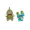 Set Figurine articulate Pokemon S2, Froakie si Axew