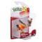 Set Figurine articulate Pokemon S2, Tepig si Rockruff