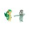 Set Figurine articulate Pokemon S2, Machop si Snivy