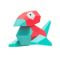 Figurina articulata Pokemon S2, Porygon