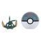 Figurina in bila Clip N Go Pokemon S2, Trubbish si Poke Ball