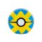 Figurina in bila Clip N Go Pokemon S2, Rotom si Quick Ball