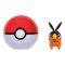 Figurina in bila Clip N Go Pokemon S2, Tepig si Poke Ball
