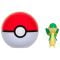 Figurina in bila Clip N Go Pokemon S2, Snivy si Poke Ball