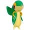 Figurina in bila Clip N Go Pokemon S2, Snivy si Poke Ball