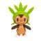 Figurina in bila Clip N Go Pokemon S2 - Chespin si Poke Ball