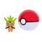 Figurina in bila Clip N Go Pokemon S2 - Chespin si Poke Ball