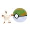 Figurina in bila Clip N Go Pokemon S2 - Mankey si Nest Ball
