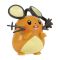 Figurina in bila Clip N Go Pokemon S2, Dedenne si Love Ball
