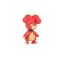 Figurina in bila Clip N Go Pokemon S2, Magby si Premier Ball 