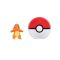 Figurina in bila Clip N Go Pokemon S2, Charmander si Poke Ball