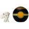 Figurina in bila Clip N Go Pokemon S2 - Alolan Vulpix, Luxury Ball (95063)