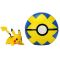 Figurina in bila Clip N Go Pokemon S2 - Pikachu, Quick Ball (95061)