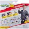 Set curea cu figurina, Pokemon S2, Clip N Go, Poke Ball, Bulbasaur, PKW3646