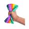 Jucarie antistres Pop It Now, Patrat, Multicolor
