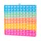 Jucarie antistres Pop It Now, Patrat, Multicolor