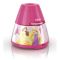 Proiector si lampa de veghe 2 in 1  PHILIPS Disney Princess