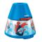Proiector si lampa de veghe Philips, Spiderman