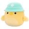 Jucarie de plus, Squishmallows, Puiul Triston cu palariuta, 19 cm