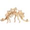 Puzzle din lemn 3D cu Dinozauri Eicchorn, Stegosaurus